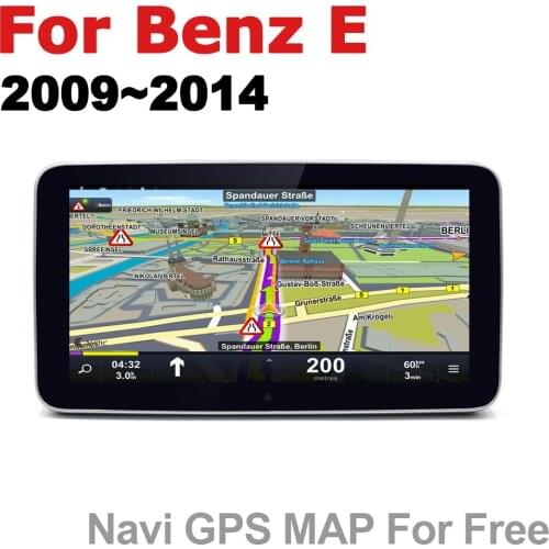 Car Audio Android 7.0 up GPS Navigation For Mercedes Benz E 2009~2014 NTG WiFi 3G 4G Multimedia player Bluetooth 1080P