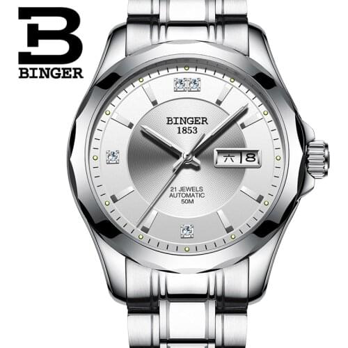 BINGER Women's Self-winding Watch