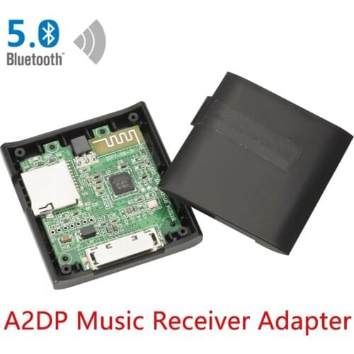 Bluetooth-compatible Music Receiver 30 Pin A2DP Adapter For IPod For IPhone 30 Pin Dock Station Bluetooth Speaker 10 Meters