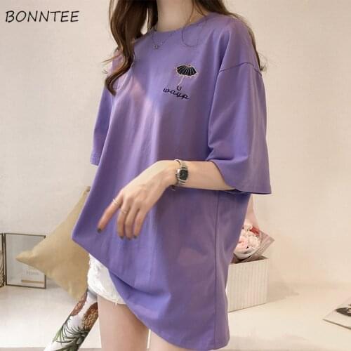 BONNTEE Women's Short T-shirts