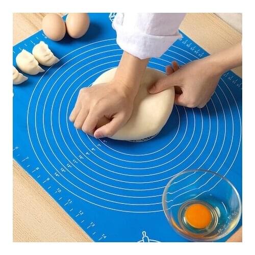 Buffer 40*50cm Silicone Scale Bread Dough Rolling Mat