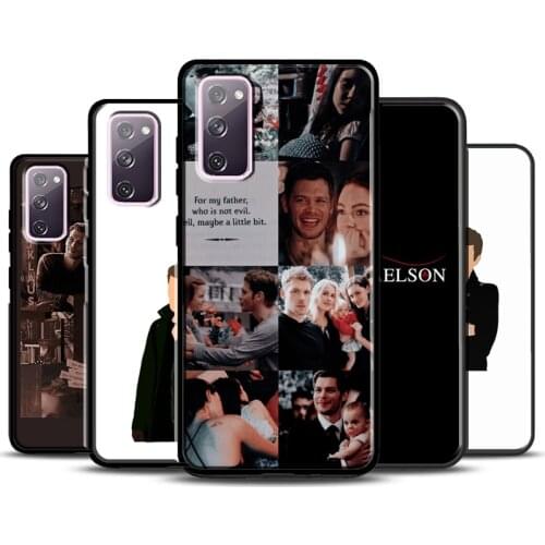 Mikaelson Family Case For Samsung Galaxy S20 FE S10 S8 S9 Plus S10e Note 10 Plus Note 20 Ultra S21 Cover