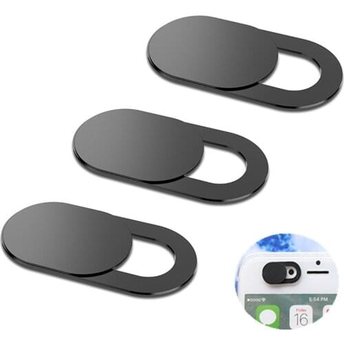 Webcam cover For laptops iPad PC Tablet Shutter Magnet Slider mobile phone lens camera Cover Macbook lenses Privacy Sticker
