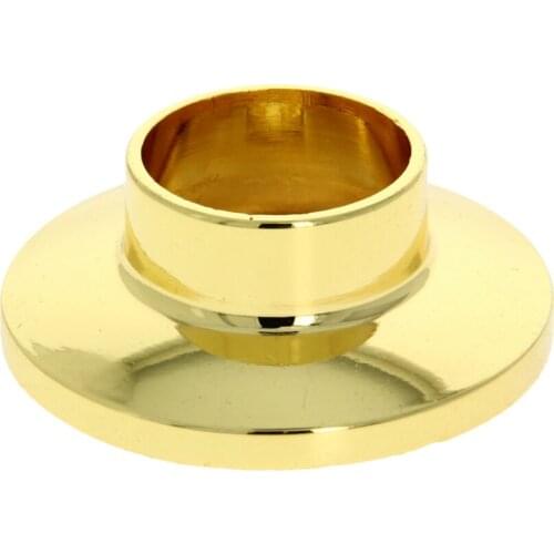 MroMax Tube Holder Zinc Alloy Electroplated Suitable 25mm Diameter/Width 54mm Hardware 2/4/6/10pcs Copper/Gold/Silver/Cyan/White