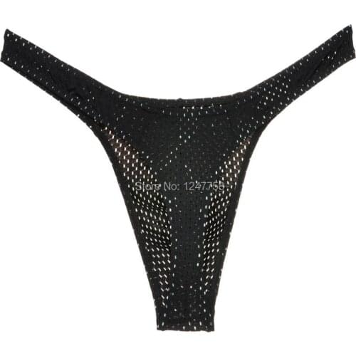 Mens Breath Hole Bulge Pouch G-string Bikini Thong T-back jockstrap gay men thong jockstrap g string jock strap underwear
