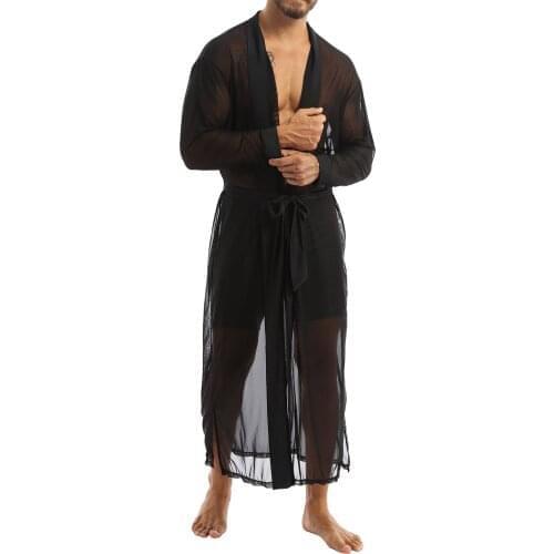 Freebily Men's Long Shirts