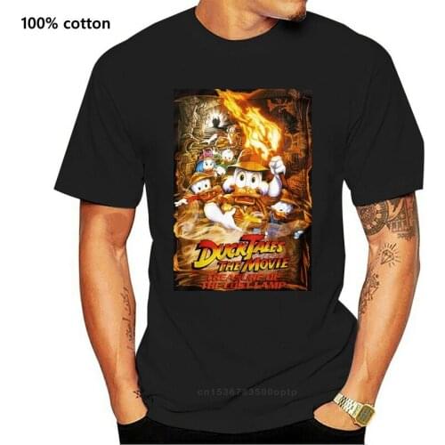 Duck Tales the Movie Lost Lamp Fitted T Shirt Long Sleeve Hoddies unisex hoddie short sleeve Tee Shirt