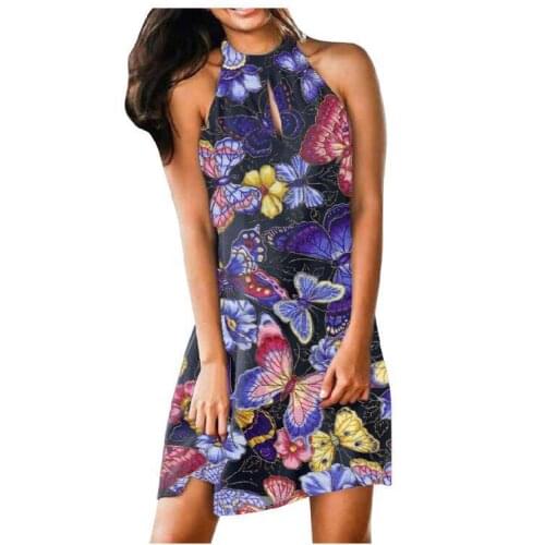 IOWBFNYS Summer Polka Dot Dresses