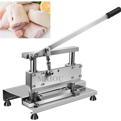Bone Cutter ManualFish Meat Cutter Bone Cutter/CutterStainless Steel