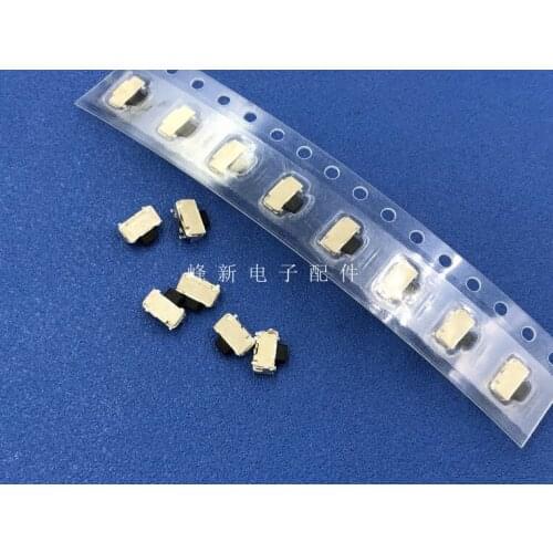 50pcs Tape and reel mobile phone tablet 2*4 with bracket side key switch light touch button Xiaobei high temperature resistance