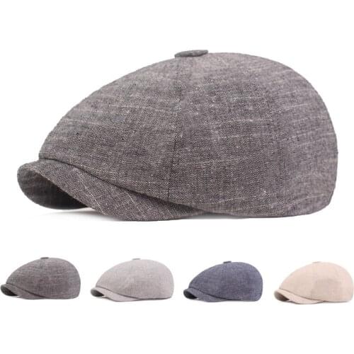 Fashionable Cap Octagonal Hats Mens Winter Newsboy Vintage Herringbone Military Hats Women Berets Gatsby Flat Hat Warm Hats