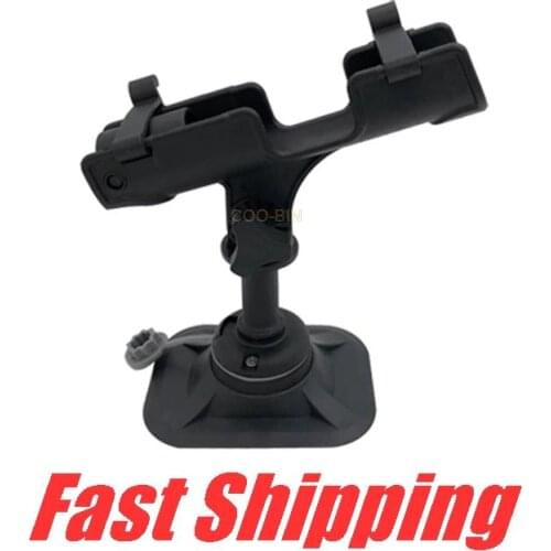 Marine plastic fishing rod holder Adjustable Removable can glue support for Yacht kayaking Boat fishing gear accessories