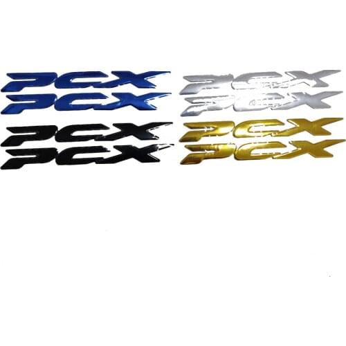 OLPAY Motorcycle 3D Emblem Badge Decal Tank Wheel PCX Sticker For Honda PCX125 PCX150 PCX 125 150