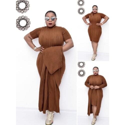 Mr Hunkle Fashionable Knitted Dresses