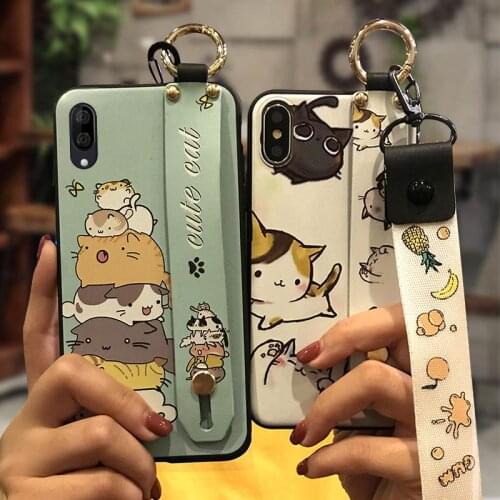 TPU Soft Case Phone Case For Wiko Y80 For Girls Back Cover New Cover Anti-dust Fashion Design