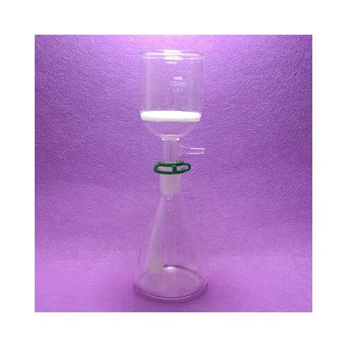 500ML Filtration Set[Erlenmeyer Flask+Filter Funnel(3#)],Lab Glassware Set