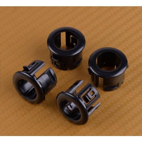 DWCX 89348-33010-C0 4pcs Parking Sensor Retainer Set Fit for Lexus TOYOTA ES350 Hs250h 8934833010