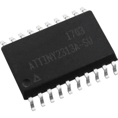 New 10PCS ATTINY2313A-SU ATTINY2313A ATTINY2313 TINY2313A 2313 IC MCU 8BIT 2KB FLASH 20SOIC hot sell