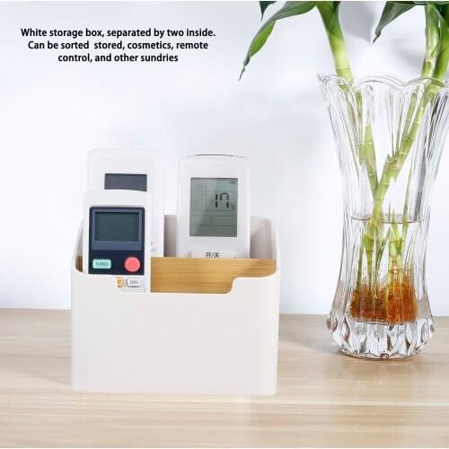 New Multi-Function Storage Box TV Air Conditioner Remote Control Organizer Practical Tissue Box Home Cosmetic Storage Box