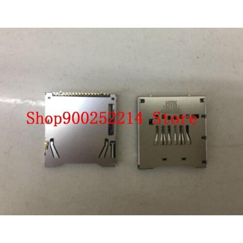 NEW SD Memory Card Slot Holder For Nikon D500 SLR Digital Camera Repair Part