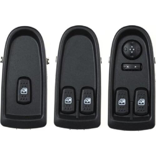 WOLFIGO Window & Mirror Switch for IVECO DAILY MK4 2006-2012 69500478 5801304491 5801304490 69500480 5801304492 69500479