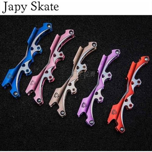 Japy Skate Original Flying Eagle Drift Inline Skate Frames & 8 Hyper +G Wheel Rocking Flat Adjustable 219 231 243mm Skating Base