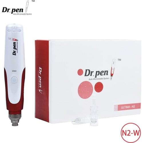 Authentic Dr. pen Ultima N2 Wireless pmu Machine Micro Needles Derma Tattoo Micro Needling Pen Mesotherapy Beauty Machine