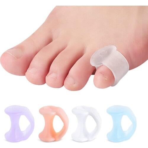 Toe Ring Toe Separator Thumb Corrector Eversion Separator Foot Care Pad Toe Fixed Toe Soothing Correction Toes Valgus and Convex