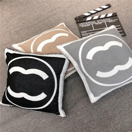 Nordic Living Room Sofa Cushion Cute Car Throw Pillow Fashion Cushion Case Office Cushions Luxury Home Decoration Accessories