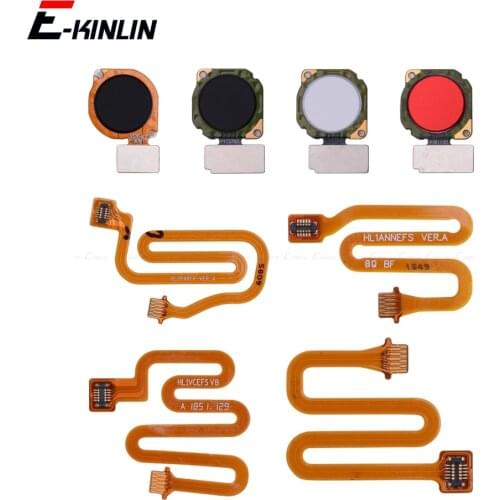 Fingerprint Scanner Connector For HuaWei Nova 5i 4 3 3i 3e Touch Sensor ID Home Return Button Key Connection Flex Cable