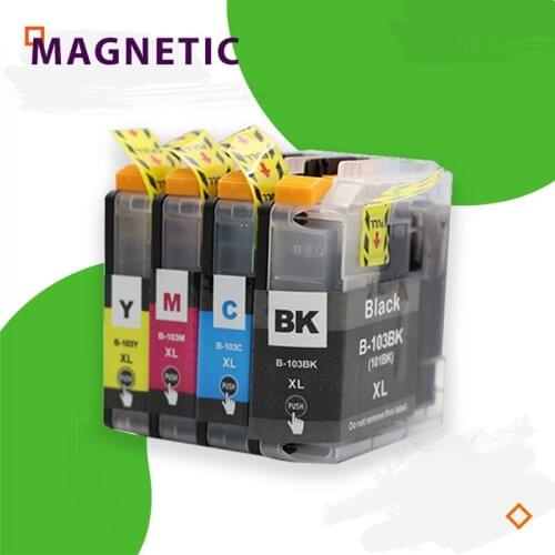 Compatible Ink Cartridges for Brother LC103 MFC J4310DW J4410DW J4510DW J4610DW J4710DW J6520DW J285DW printer LC103XL