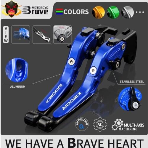 Motorcycle Clutch Brake Lever Aluminum Extendable Adjustable Foldable Levers For BMW K1200R SPORT / K 1200 R 2005 2006 2007 2008
