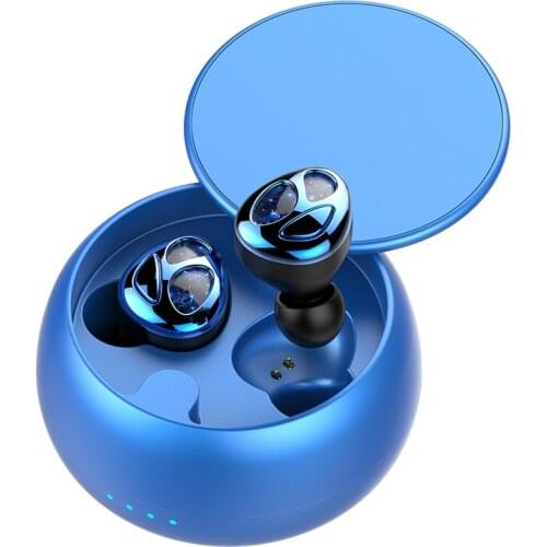 New D09 Slider Bluetooth Headset Tws Wireless High-end Gift 5.0 Private Model Bluetooth Bilateral Stereo Headset