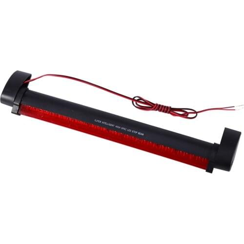Universal 32 LED Red Car High Mount Third Brake Stop Tail Light Warning Lamp 12V