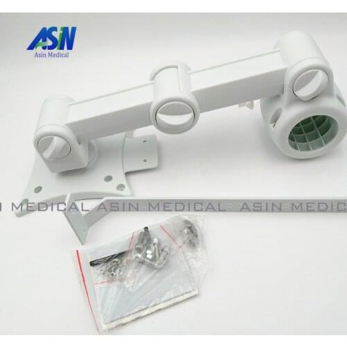 High quality 45mm endoscope monitor arm holder oral dental intraoral camera monitor bracket dental chair accessories