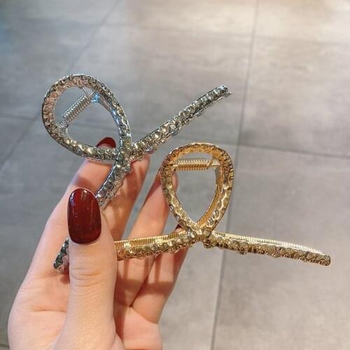 New fashion Woman Elegant Geometric Rhinestone Hairpins Hair Clips Alloy Barrettes Girls Hair Accessories Headwear