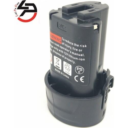 Laipuduo 10.8v 1.5Ah Replacement for MAKITA BL1013 ,194550-6, 194551-4, TD090D,TD090DWX,TD090DWXW Power Tools Lithium Battery