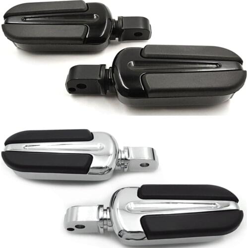 Aftermarket Free Shipping Motorcycle Parts Slipstream Footpegs For Passenger 2018-Later Softail Slim FLSL Breakout FXBR