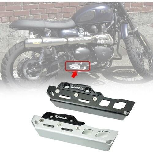 For Scrambler 1200 XC XE 1200XC 2006-2020 2016 2017 2018 2019 Motorcycle Rear Brake Master Cylinder Guard Protector
