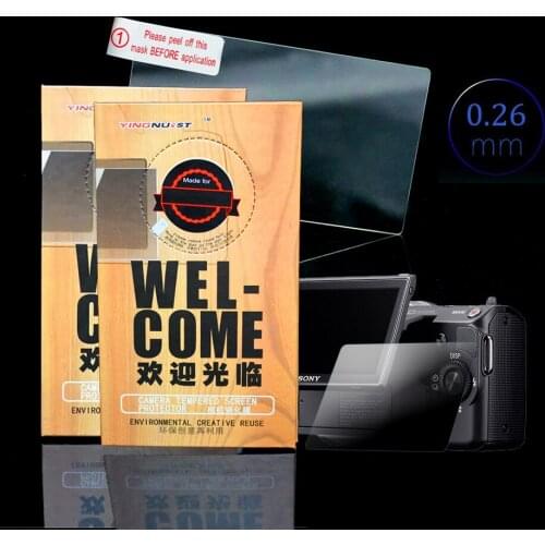 Original 3 inch Camera Tempered Glass Screen Protector For Sony A3000 ILCE3000 AX100E AX1E 3N 5N Toughened Protective Film
