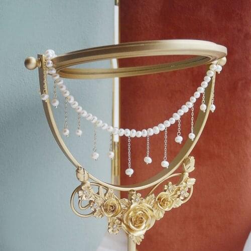 2021 New Fashion Brand Jewelry Set Elegant Freshwater Pearl Tassel Bracelets for Women Delicate Charm Choker Necklaces