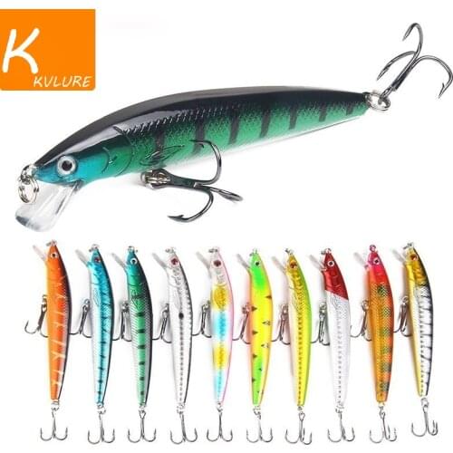 1Pcs 7g/10cm Fishing Lure Hard Bait Aritificial Wobblers Minnow Floating Pesca Bait Fish Lures For Ocean Rilver