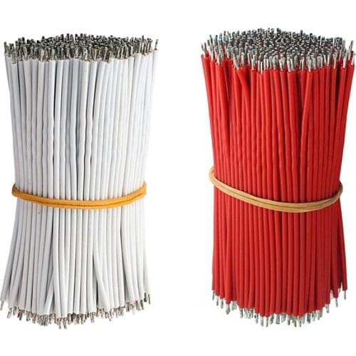 100 Pack 22AWG Copper Tinner Guitar Wire for Electric Guitar Amplifier Parts Accessories