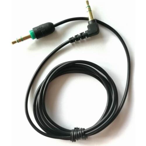 110cm 3.5mm Audio Cable Male to Male Connecting Cord For SONY MDR-NC60 MDR-NC500D MDR-NC200D MDR-SBH60 Headphones