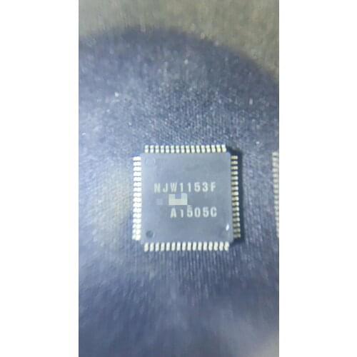 2pcs/lot NJW1153 NJW1153F NJW1153FG1 QFP64 NEW 100% Original free shipping