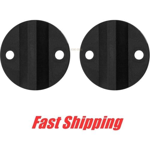 2pcs rubber Fishing Holder Round Rubber Gasket Grip Non-slip gasket Fishing rod bracket accessories Boat marine hardware