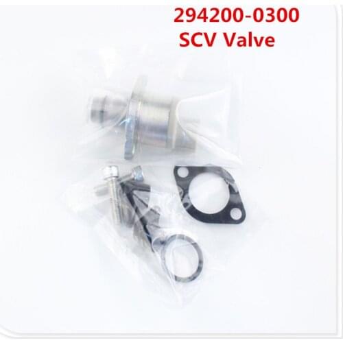 294200-0300 VALVE ASSY, SUCTION. Applicable to 294200 Toyota Avensis RAV 4 RAV4 Verso 2.02.2 D-4D, Control SCV Valve2942000300