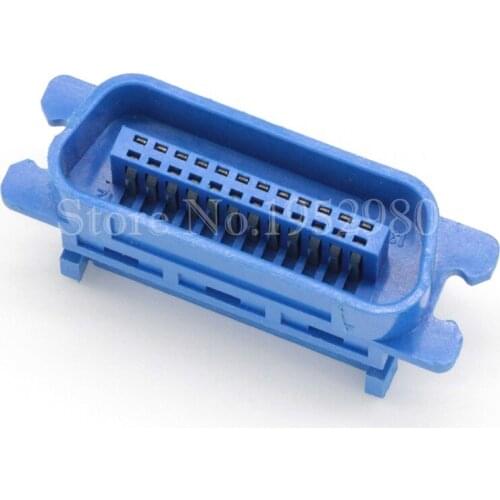 5 PCS/LOT 24 Pin Printer Connector 57 Series Line Pressed Type Male