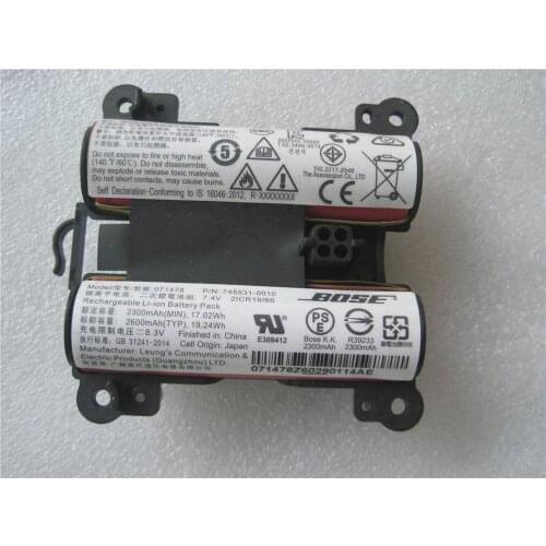071478 battery for Bose Soundlink Revolve+ 071478 portable Speaker battery