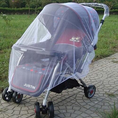 Stroller Accessories Mosquito Net Pest control Stroller Protection Baby Strollers Mosquito Net Insect Shield Net Foldable